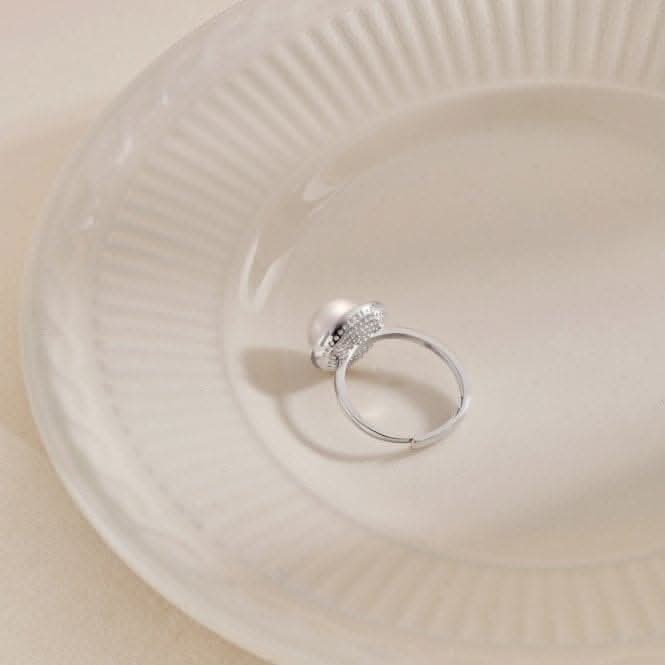 Adjustable Fresh Water Pearl Ring ERLR001