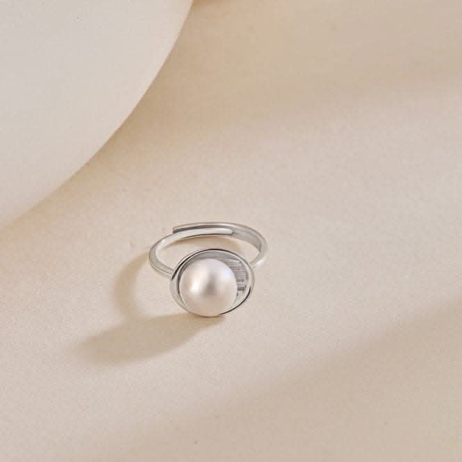 Adjustable Fresh Water Pearl Ring ERLR001