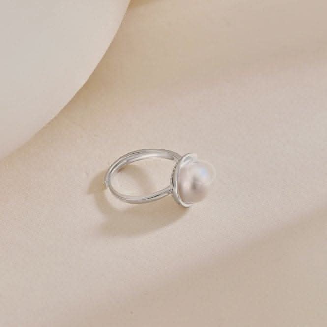 Adjustable Fresh Water Pearl Ring ERLR001