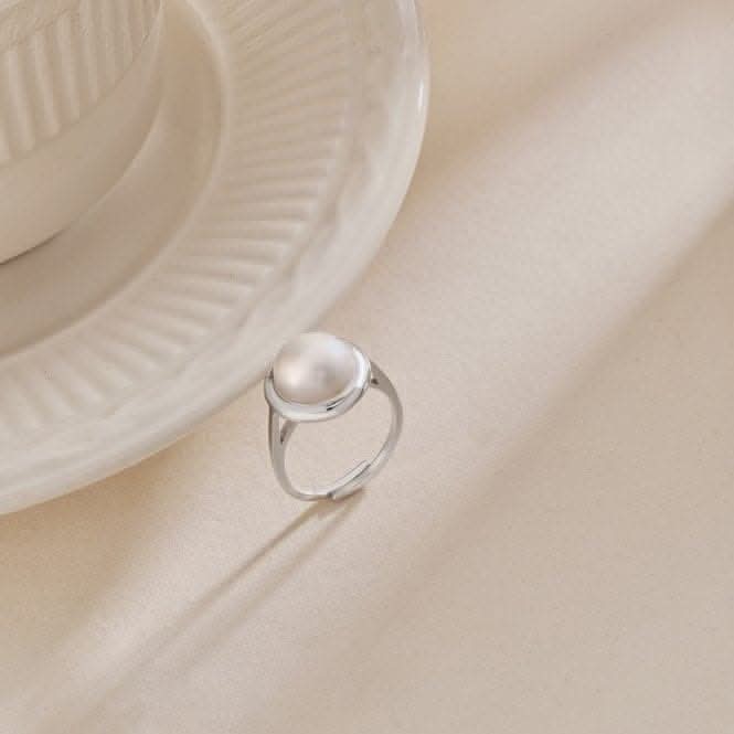 Adjustable Fresh Water Pearl Ring ERLR004