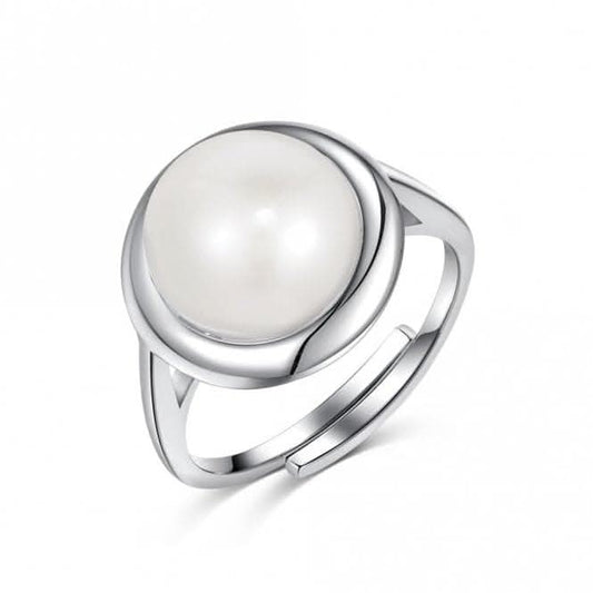 Adjustable Fresh Water Pearl Ring ERLR004