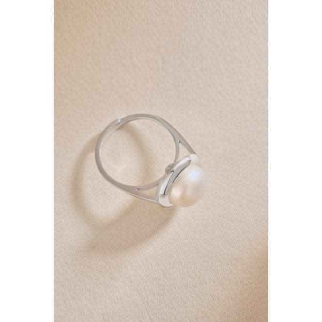 Adjustable Fresh Water Pearl Ring ERLR004