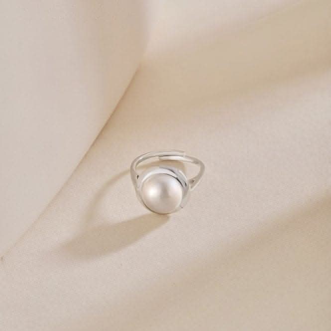 Adjustable Fresh Water Pearl Ring ERLR004