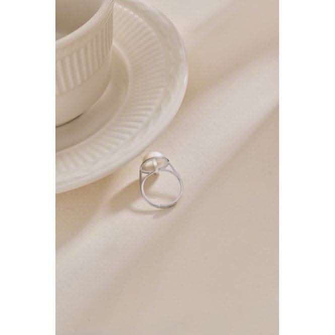 Adjustable Fresh Water Pearl Ring ERLR004