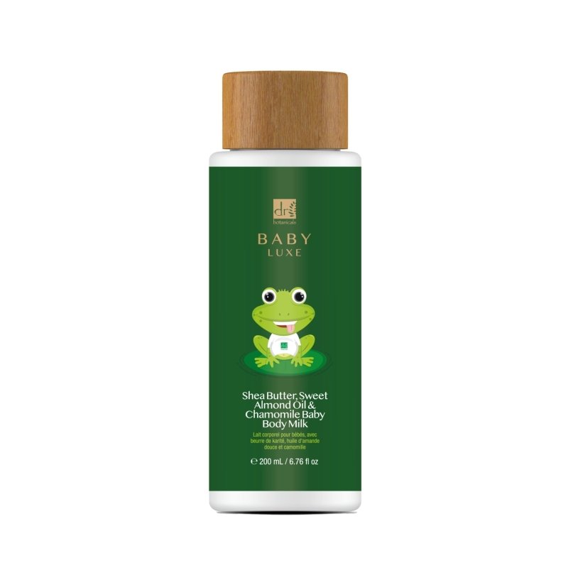 Baby Lux Sweet Almond Oil & Chamomile Baby Body Milk 200ml