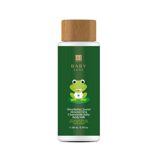 Baby Lux Sweet Almond Oil & Chamomile Baby Body Milk 200ml