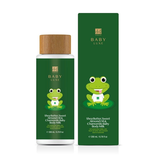 Baby Lux Sweet Almond Oil & Chamomile Baby Body Milk 200ml