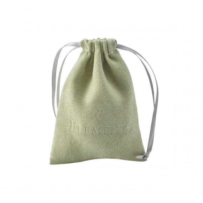 Beginnings Sterling Silver E3965W White Stud Earrings