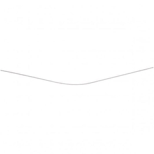 Beginnings Sterling Silver N171 015 Box 35.5cm Chain