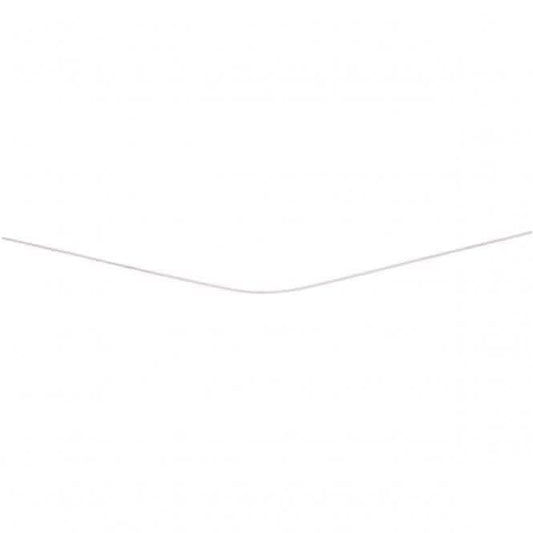 Beginnings Sterling Silver N200 030 Diamond Cut Curb 41cm Chain