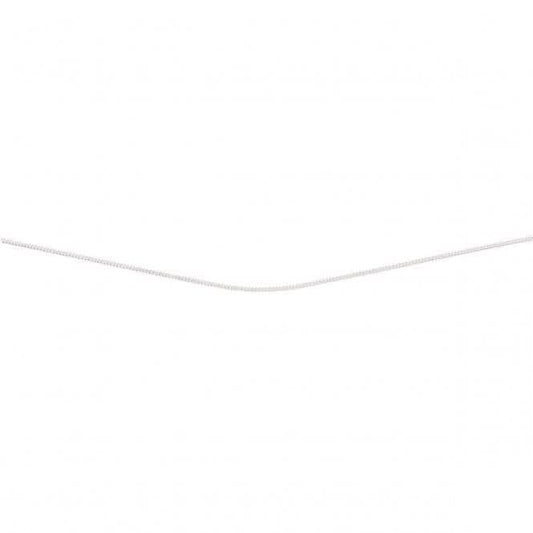 Beginnings Sterling Silver N204 050 Diamond Cut Curb 41cm Chain