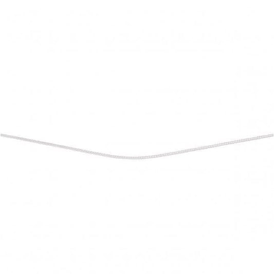 Beginnings Sterling Silver N2572 Curb With Extnder 41+5cm Chain