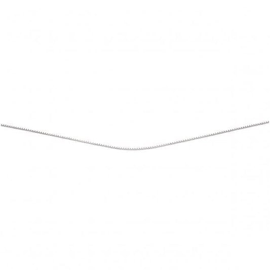 Beginnings Sterling Silver N2573 Box With Extender 41+5cm Chain