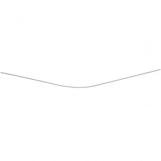 Beginnings Sterling Silver N3193 Rhd Box With Ext 41+5cm Chain