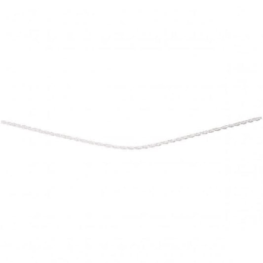 Beginnings Sterling Silver N500 040 Twist  46cm Chain