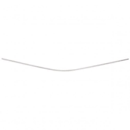 Beginnings Sterling Silver N685 060 Snake 51cm Chain