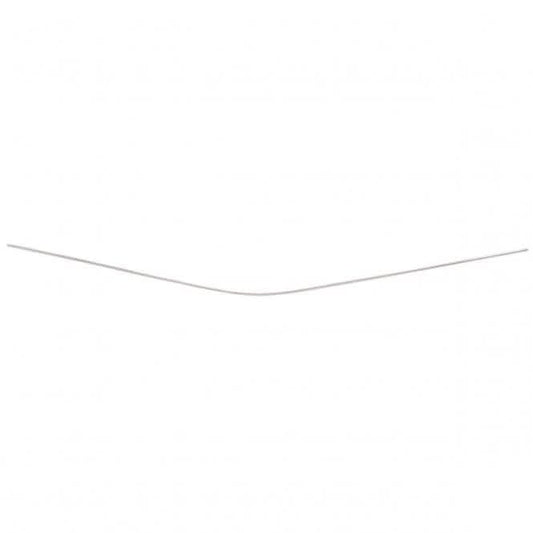 Beginnings Sterling Silver N726 015 Snake 41cm Chain