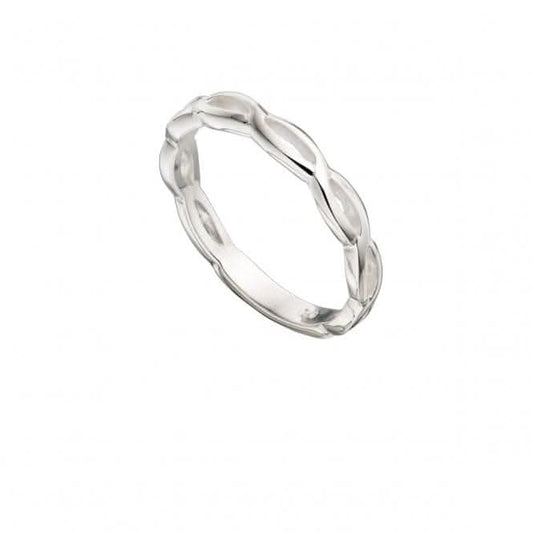 Beginnings  Sterling Silver Twist Ring R051