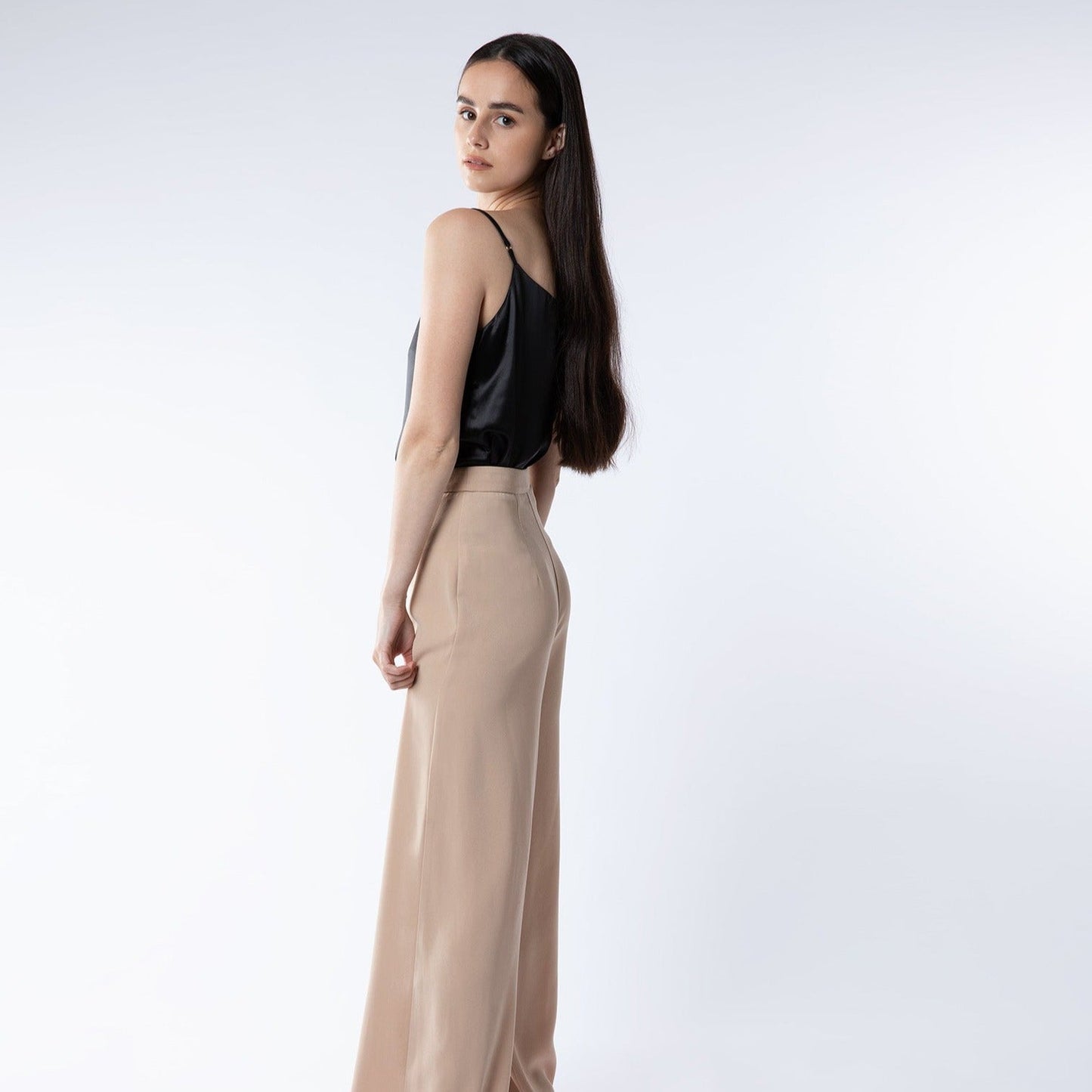 Silk Cami & Shorts Pyjama Set