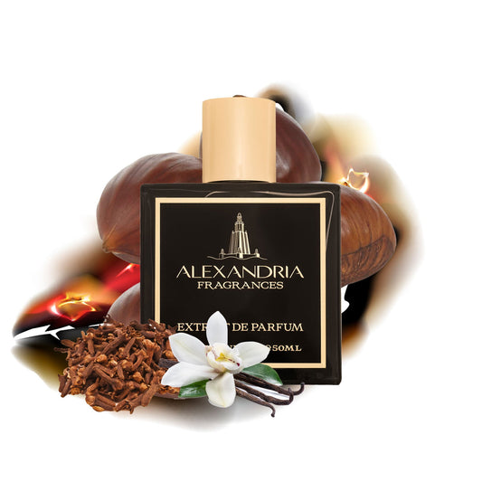 Campfire Nights Inspired By The Fireplace | Dupe | Clone | Alternative | Luxury | Quality | Copy Extrait de Parfum