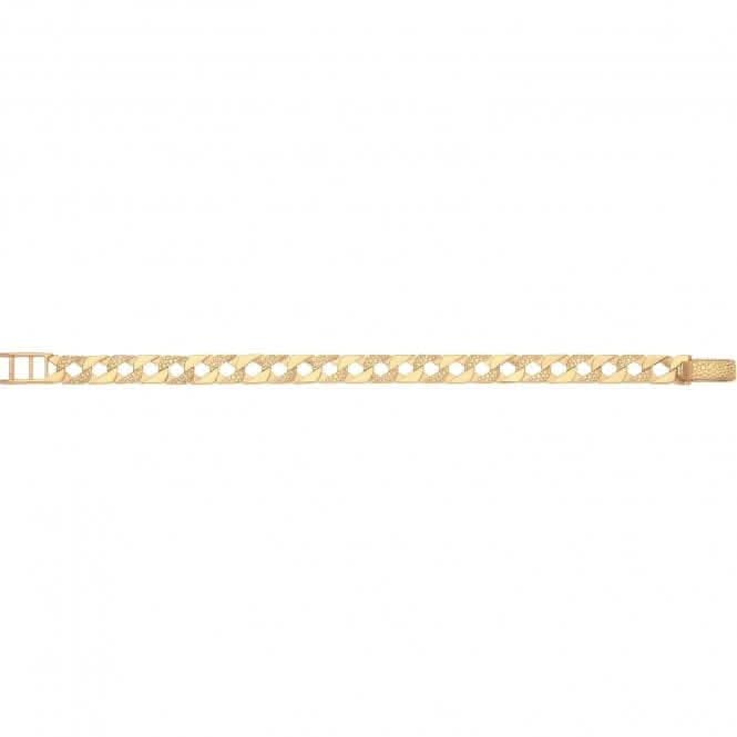 Gold Cast Bracelet BR521