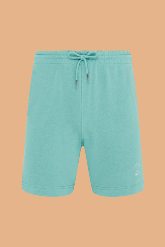 Embroidered P Shorts