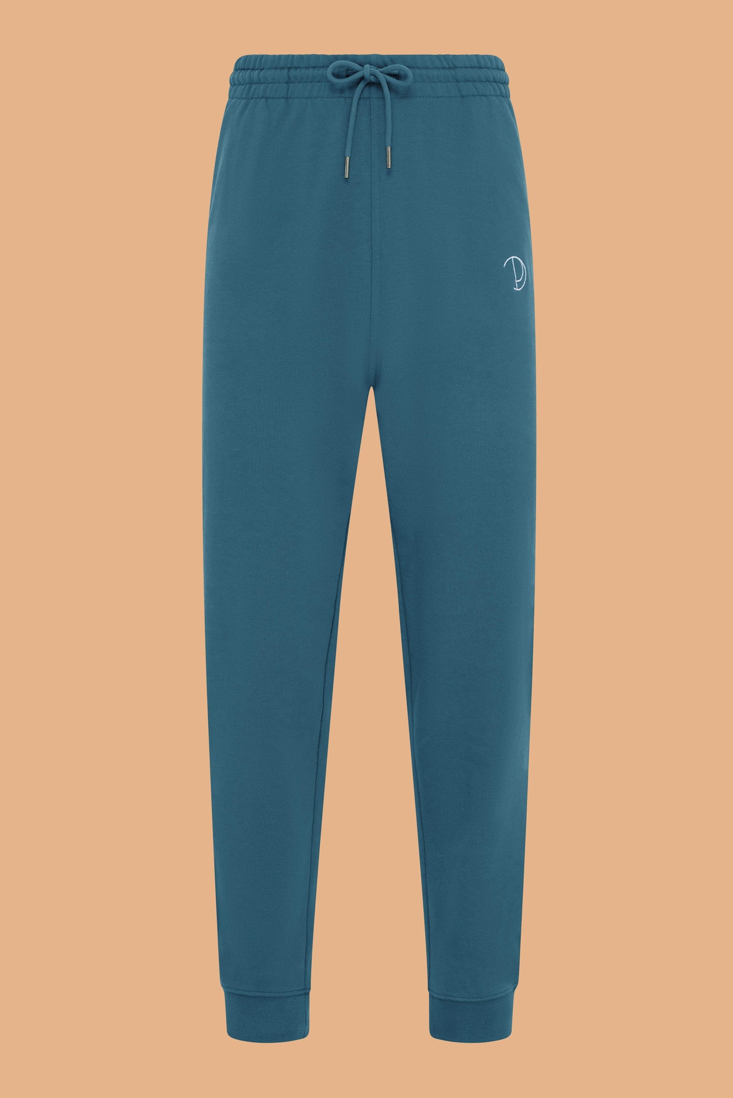 Embroidered P Joggers