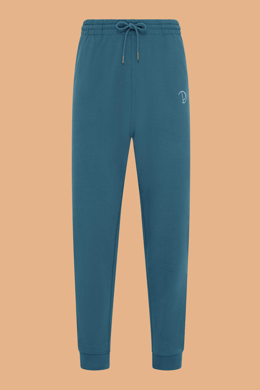 Embroidered P Joggers