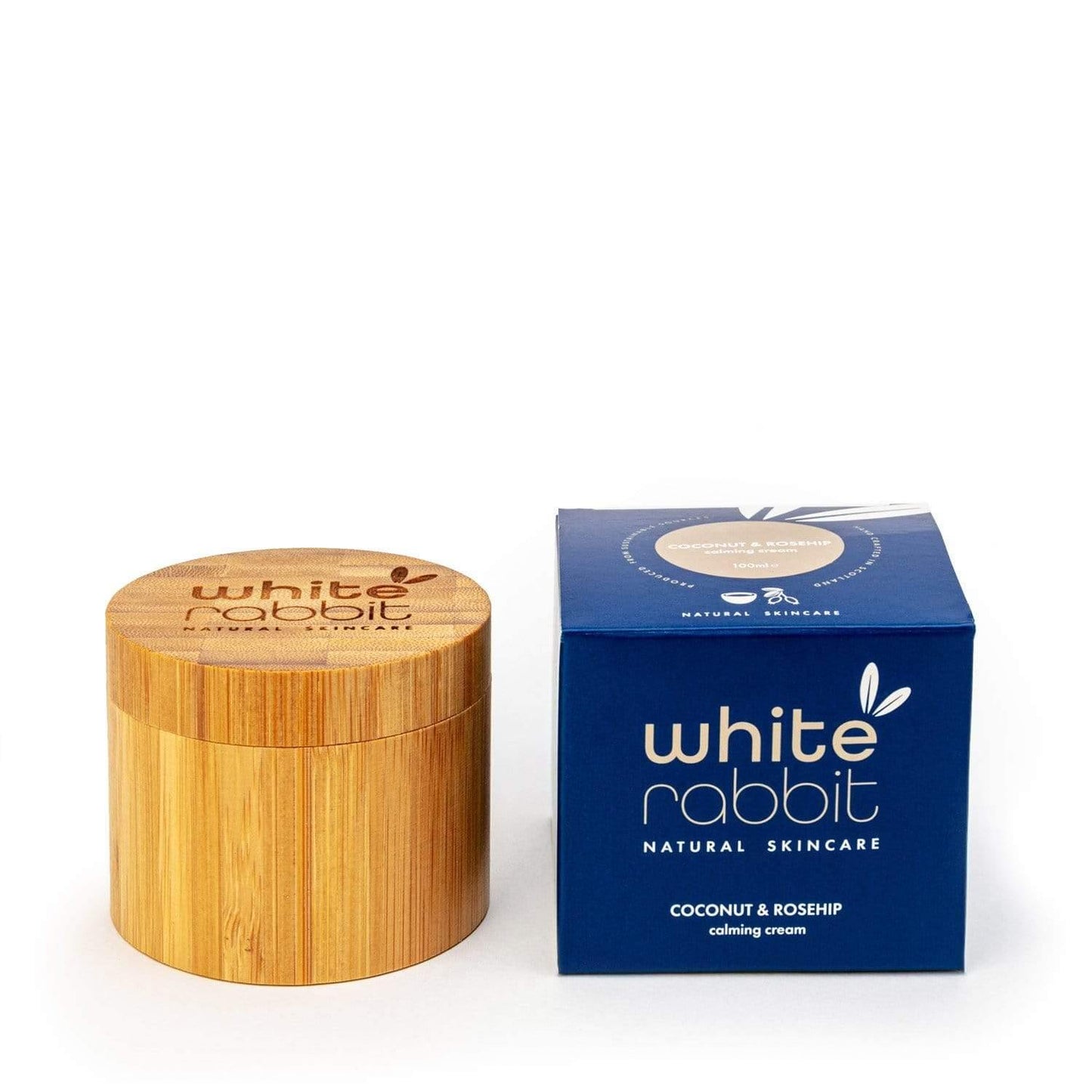 Coconut & Rosehip Calming Cream - 100ml