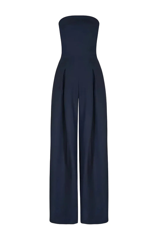 Tina - Strapless jumpsuit