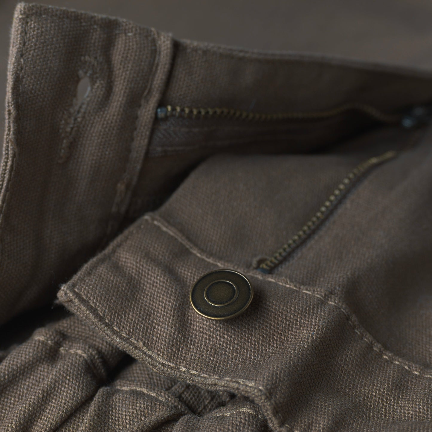 NVYSKN Mens Cotton Canvas Utility Shorts