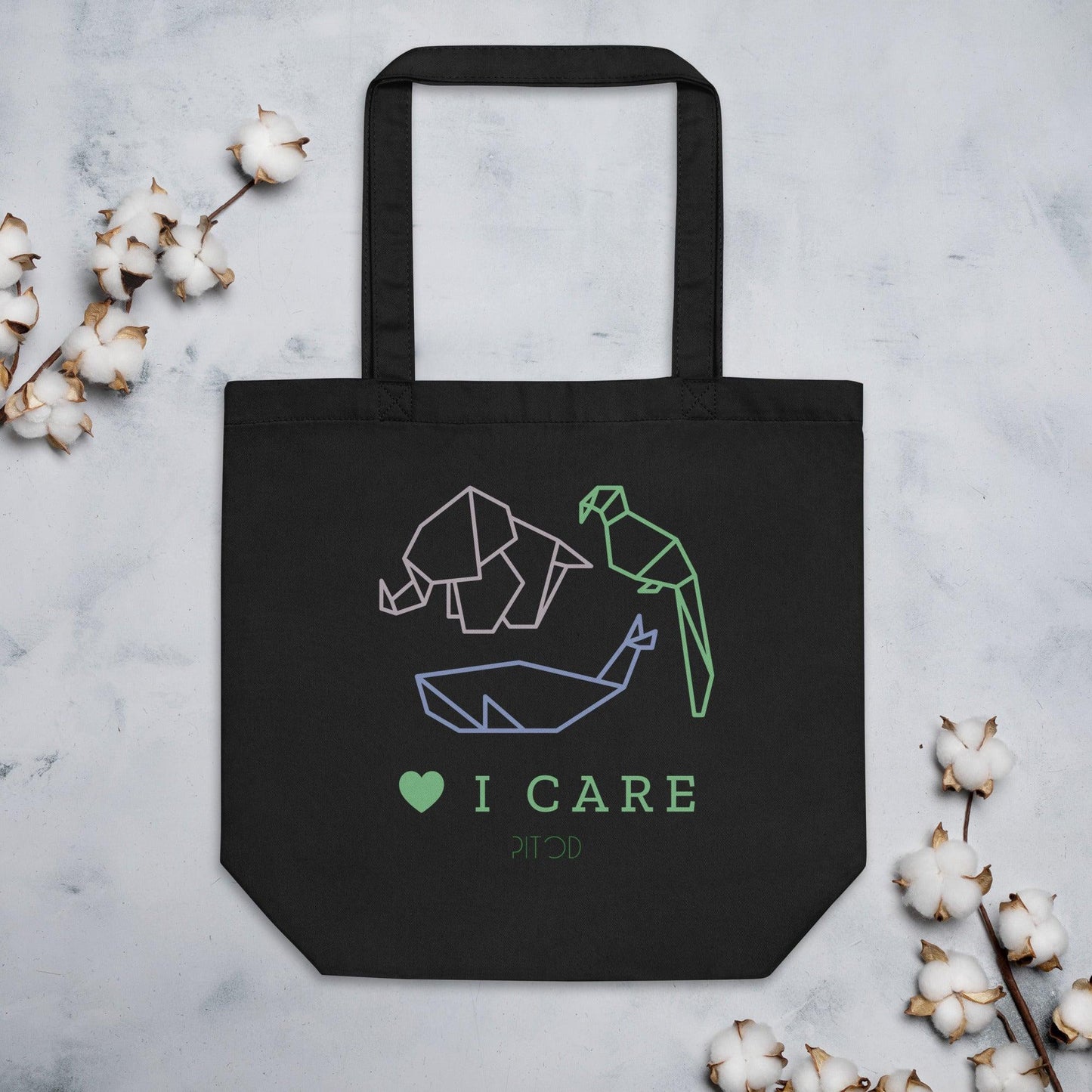 I Care Tote Bag