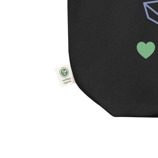 I Care Tote Bag