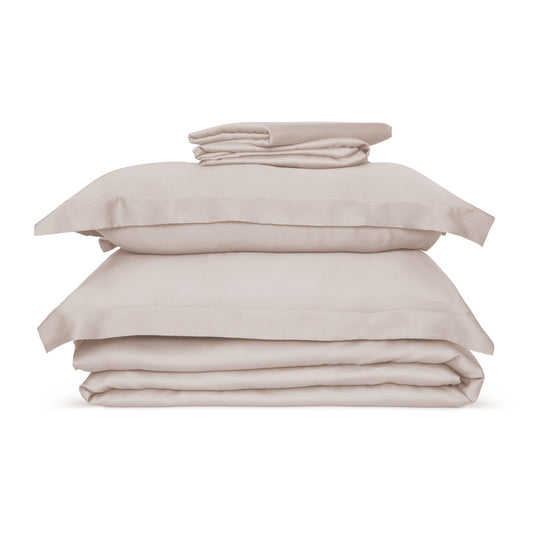Bed Sheet Set with Flat Sheet