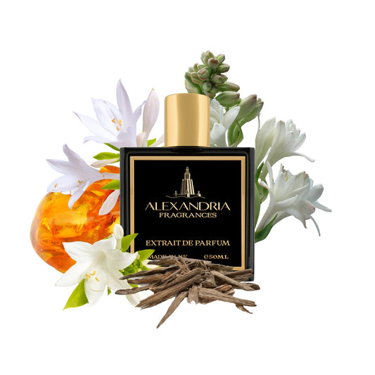 Fleur Blanche Inspired By Tom Ford's Tuberose Nue | Dupe | Clone | Alternative | Luxury | Quality | Copy Extrait de Parfum