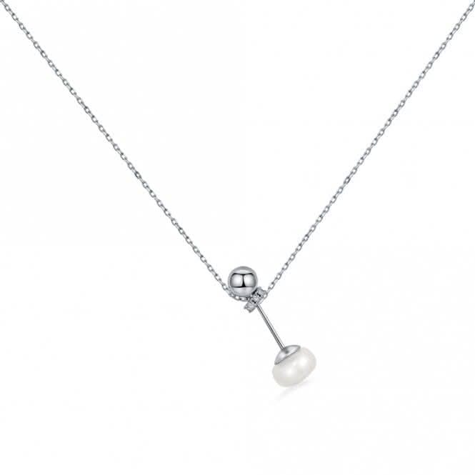 Fresh Water Pearl Bar Necklace ERLN021