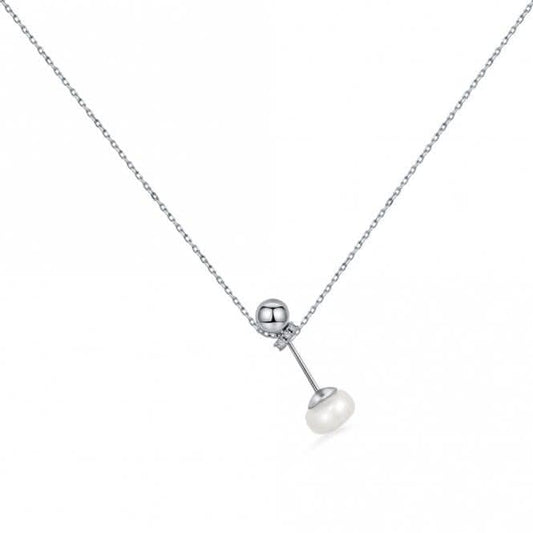 Fresh Water Pearl Bar Necklace ERLN021
