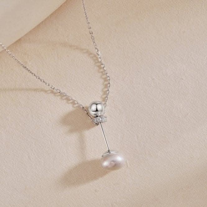 Fresh Water Pearl Bar Necklace ERLN021