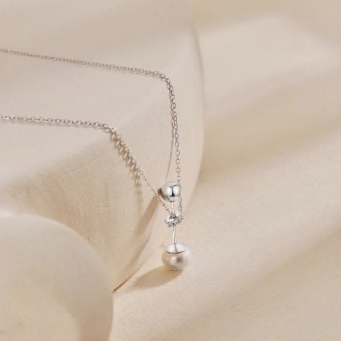 Fresh Water Pearl Bar Necklace ERLN021