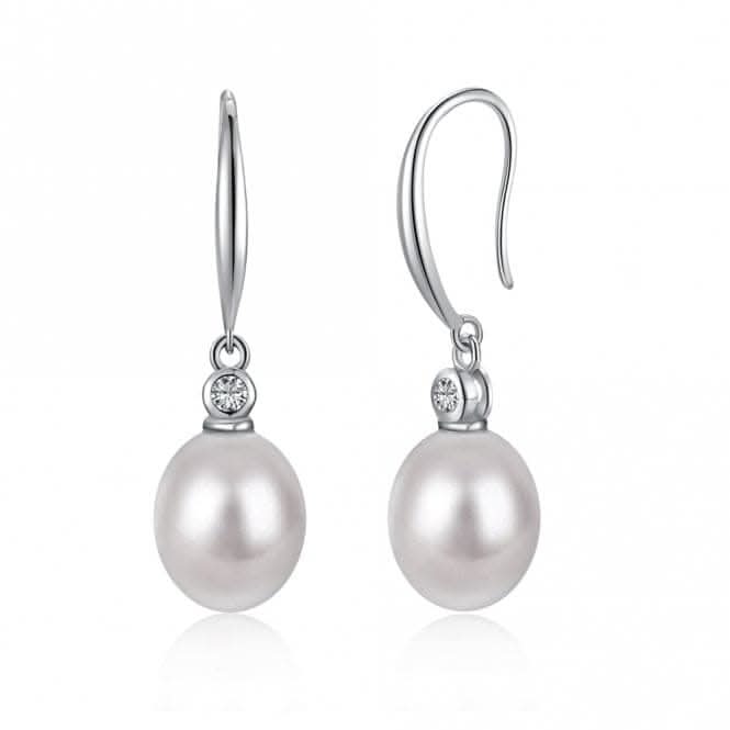 Fresh Water Pearl Dropper Earrings ERLE028