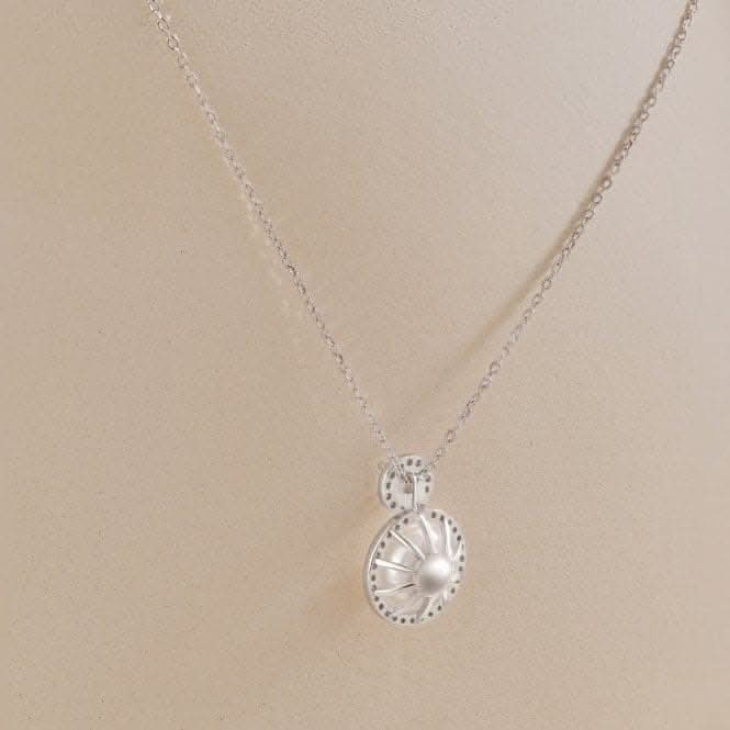 Fresh Water Pearl Dropper Necklace ERLN017