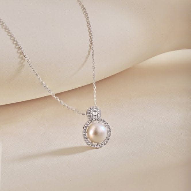 Fresh Water Pearl Dropper Necklace ERLN017