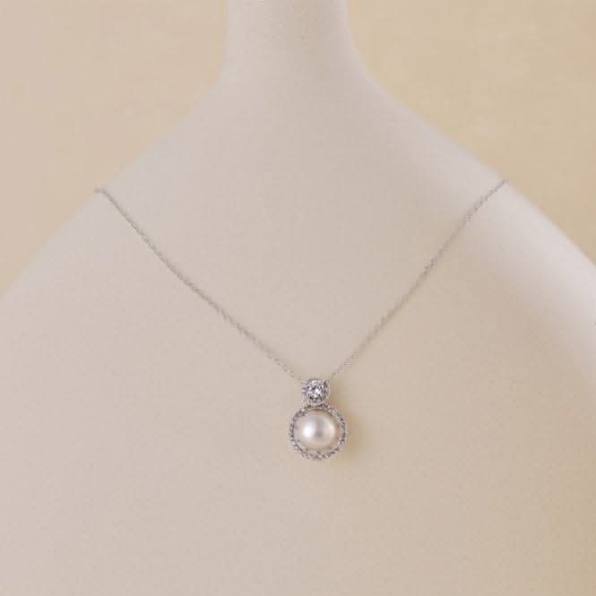 Fresh Water Pearl Dropper Necklace ERLN017