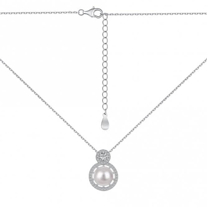 Fresh Water Pearl Dropper Necklace ERLN017