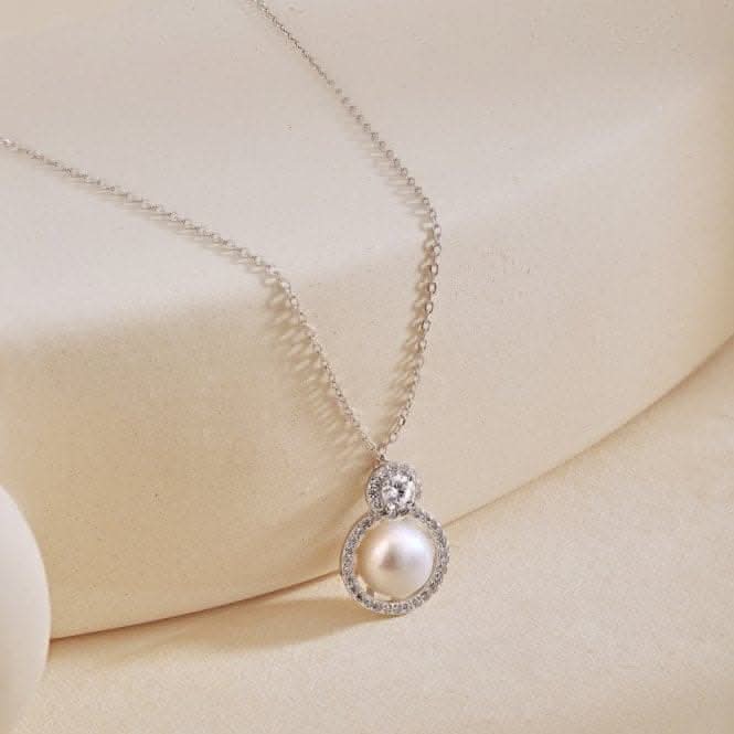 Fresh Water Pearl Dropper Necklace ERLN017