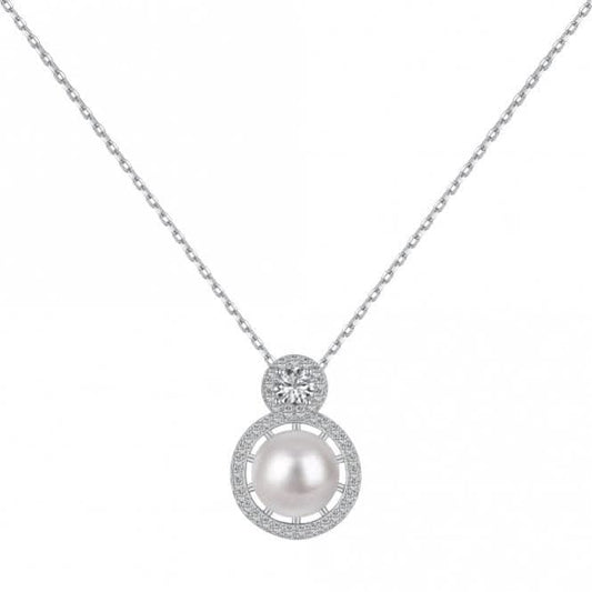 Fresh Water Pearl Dropper Necklace ERLN017