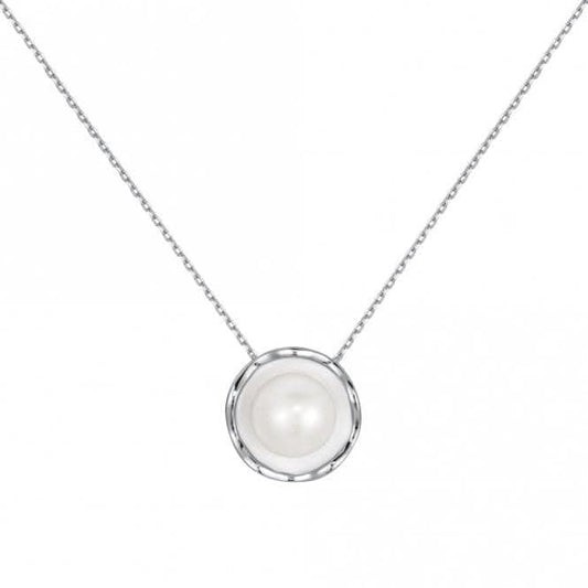 Fresh Water Pearl Oyster Necklace ERLN016