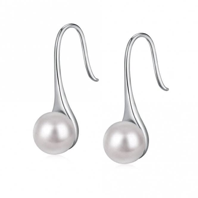 Fresh Water Pearl Rigid Dropper Earrings ERLE019