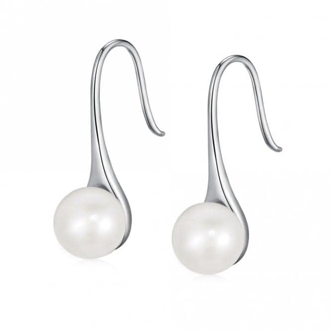 Fresh Water Pearl Rigid Dropper Earrings ERLE019