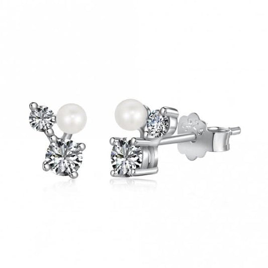 Fresh Water Pearl Stone Earrings ERLE033